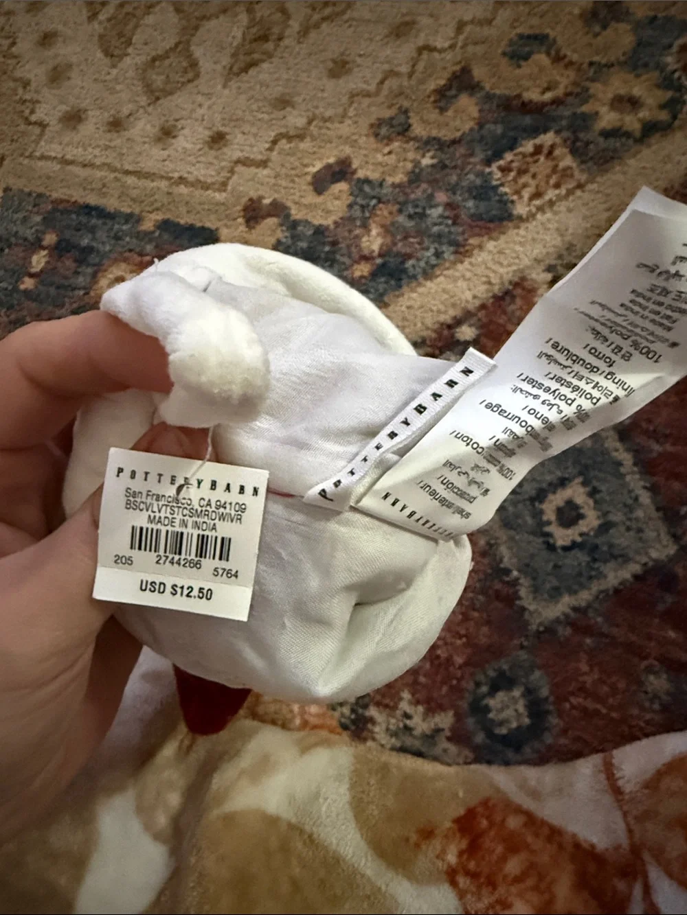 Pottery Barn Henry Stocking- Small